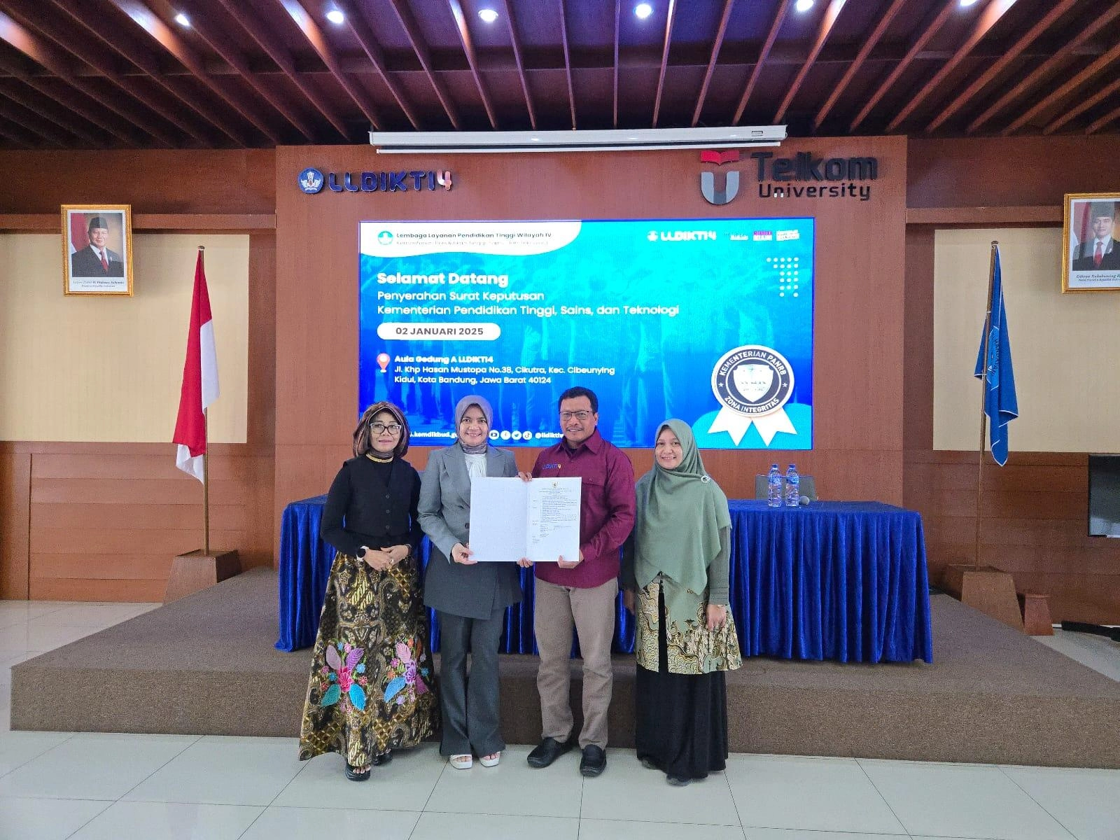 Awal Tahun 2025 UNIKOM Bertambah Guru Besar dalam Bidang Akuntansi Perpajakan
