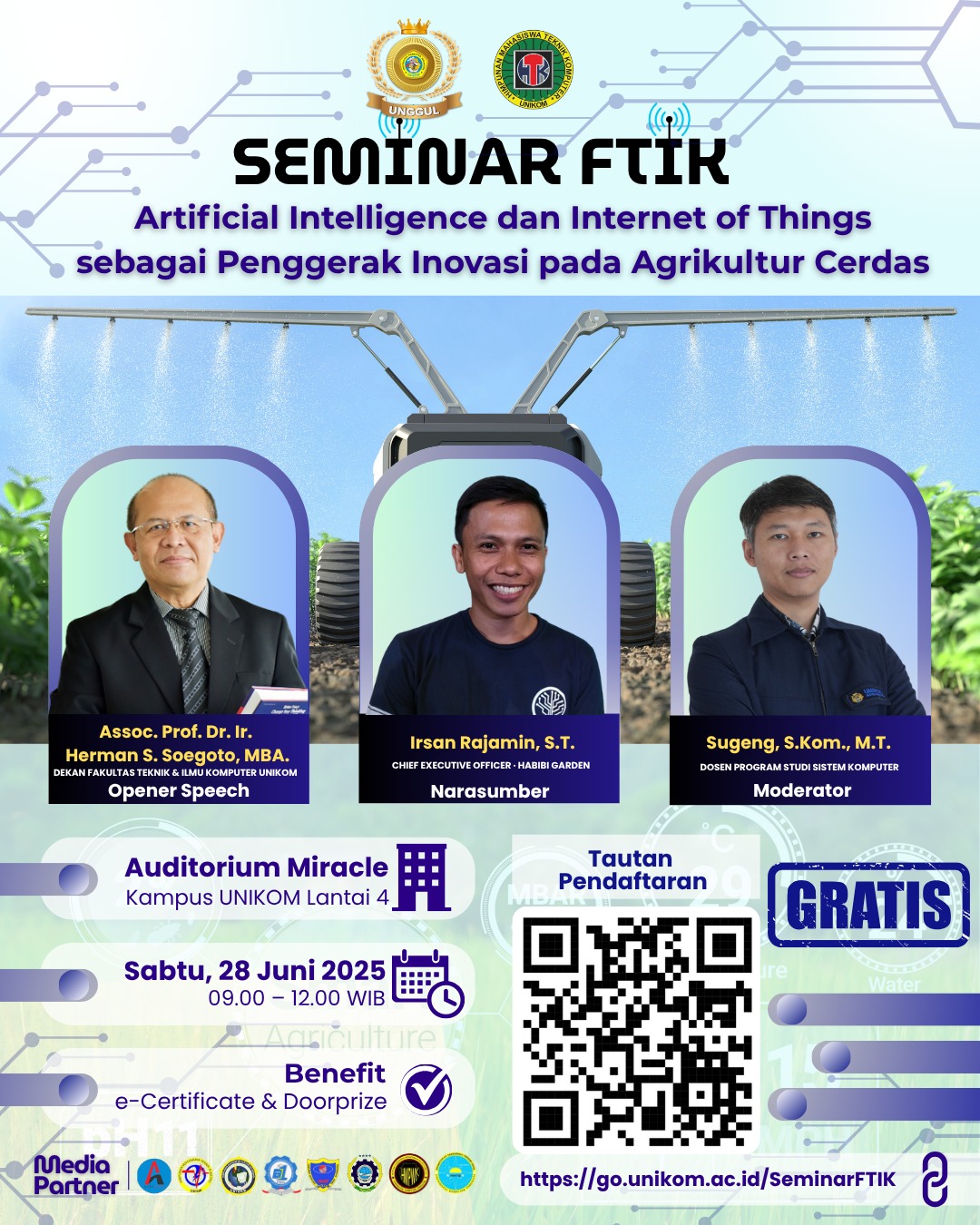 SEMINAR FTIK UNIKOM 2025