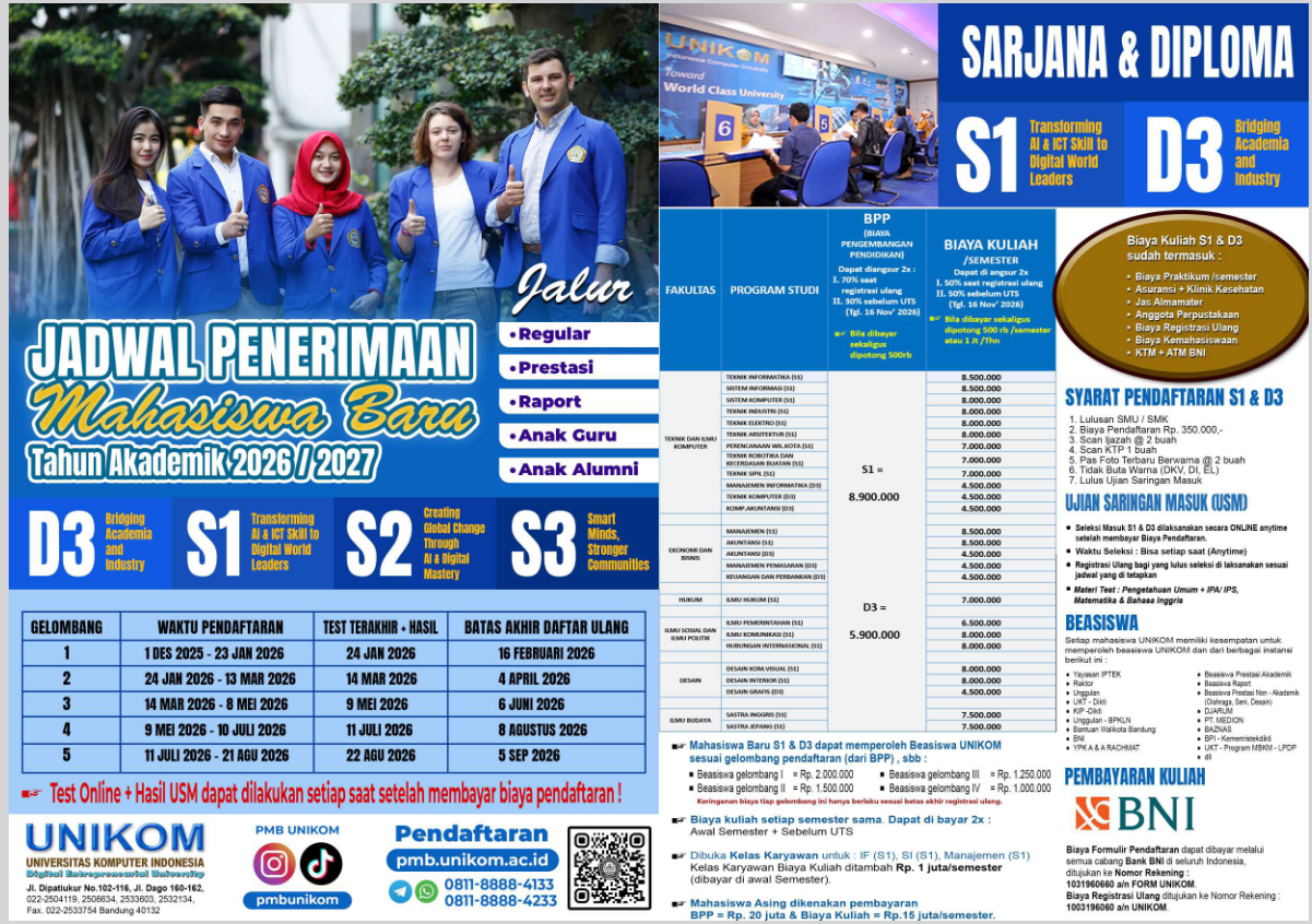 PMB Sistem Komputer 2026